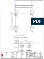 COLUMN SCHEDULE (FC' 4,000 Psi, Fy 60,000 Psi) : Reinforcement OF Column Column Up To Egl EGL TO + 3550