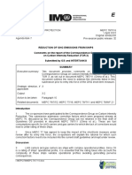 MEPC 78 7 16 Comments On The Report of The Correspondence Group On Carbon Intensity Reduction TOR 3 ICS and INTERTANKO