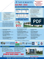 Fee Structure Fall 2022