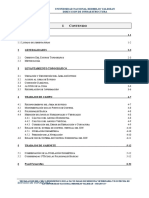 Informe Topografico