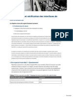 Chapitre 7: Configuration Et Vérification Des Interfaces de Commutateur