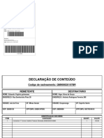 NF: 5100707 SHP: 41967070510 Contrato: 9912278851 PAC PLP: 739373984 PESO 219 G