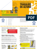 Folleto Prevención Altura