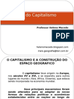 A História Do Capitalismo - 9° Ano C