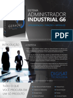 Apresentação Sistema Adminir G6 Industrial