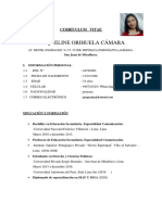 Currículum Docente