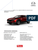 CX-30 at 2.0 2WD Core