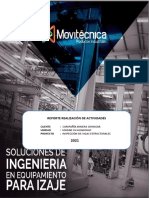 Informe CH HUANCHAY 12ton A 4ton Observaciones