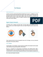 Chapter 01 - HCI-1 Humand and Computer Interaction