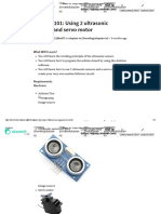 Arduino 101 - Using 2 Ultrasonic Sensors and Servo Motor - Steemit