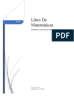 Libro de Matematicas