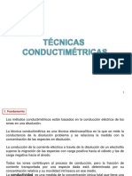 Conductimetría