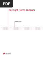 Nemo Outdoor 9.00 User Guide