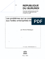 Problemes Qui Se Posent Aux Forets Ombrophiles Tropicales