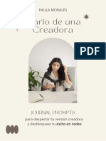 Diario de Una Creadora Guia Gratuita Paula Morales