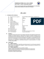 Silabo Planeamiento Estratégico y Prospectivo 2021-I