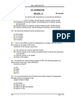 Air Law CPL 11 Questions