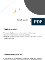 Potentiometry