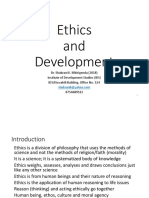 Ethics Development