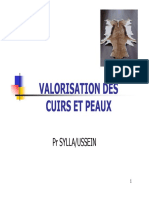 Cours Valorisation Cuirs Et Peaux 2022 Prof Sylla (Mode de Compatibilité)