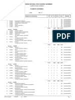 Plan de Estudios Ing Civil