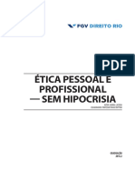 Etica Pessoal e Profissional 2016-2 0