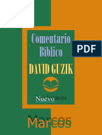 Comentario Biblico Marcos - David Guzik 01082021