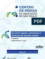 09.12 - Se Somos Iguais, Pensamos e Vivemos Do Mesmo Modoo