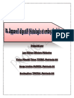 #Appareil Digestif OK (Histologie Et Embryologie)