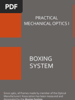 Practical Mechanical Optics