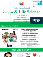 Earth and Life Science Week 5 Q3 ETUlay - Tutor Tony