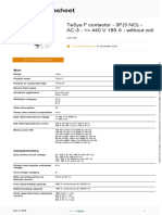 TeSys F - LC1F185