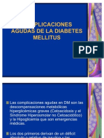 Complicaciones Agudas de La Diabetes Mellitus