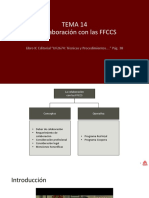 TEMA 14. Colaboración Con Las FFCCSS