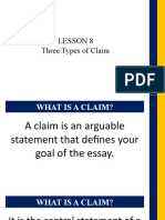 Lesson 8-Q2-Three Types of Claim