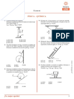 Física - Química: Examen