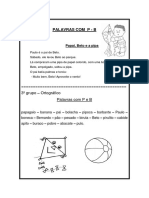 3 Grupo ORTOGRÁFICO P B