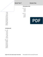 EF4e Uppint Quicktest 7 Answerkey-1