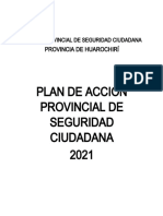 Plan Provincial 2021