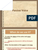 Passive Voice - Presentation