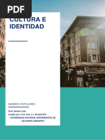 Cultura e Identidad