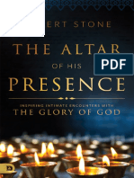 The Altar of His Presence