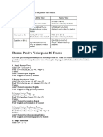 Passive Voice