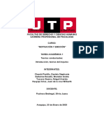 Ta1 Teoría Conductual de La Motivación