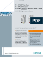 Gamma 5WG1 IP-Interface-IP-Router Pi en