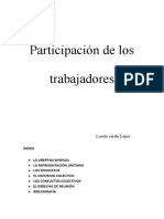 Participación de Los Trabajadores