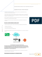 Vehicle Telematics - How Does A Vehicle Telematics Solution Work