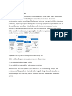 PREFORMULATION STUDIEs