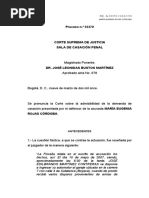 Proceso N.º 32370: Antecedentes