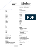 A1 Grammar Reference Exercises Answers